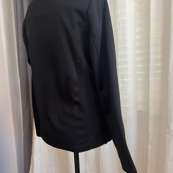 EP Pro Black Jacket with Red Trim lined with soft fleece. - Picture 10 of 12